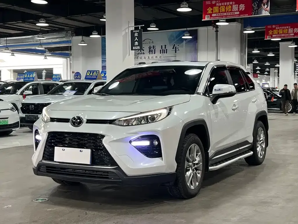 Toyota Wildlander — фото 9