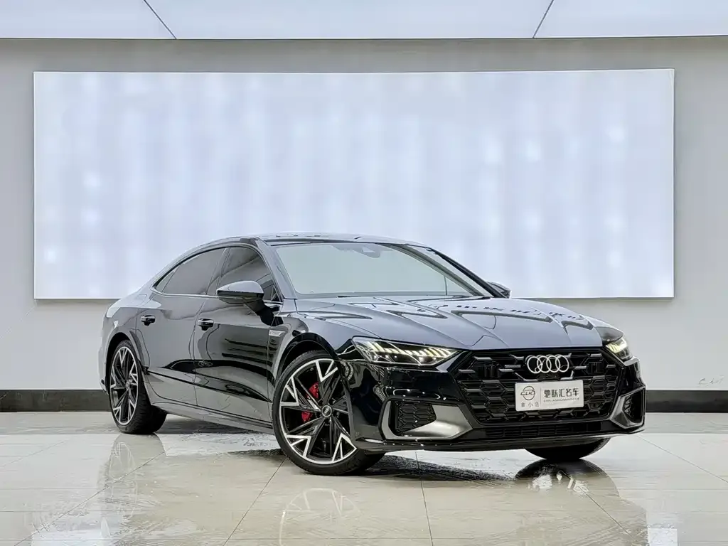 Audi A7L — фото 5