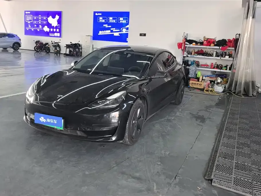 Tesla Model 3 2021 из CN, фото 1