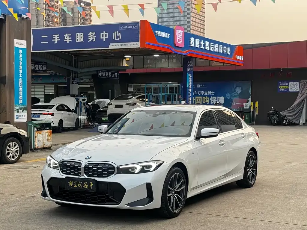 BMW 3 Series 2023 из CN, фото 1