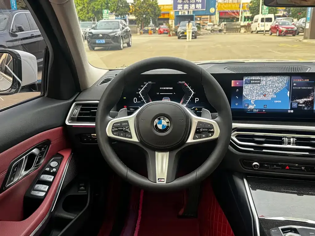 BMW 3 Series 2023 из CN, фото 10