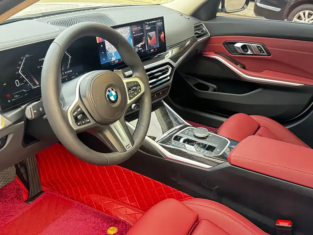BMW 3 Series 2023 из CN, фото 7