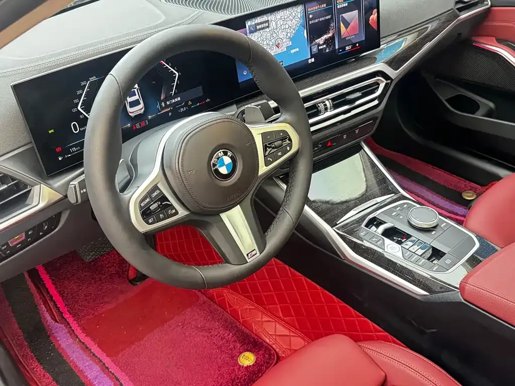 BMW 3 Series 2023 из CN, фото 9
