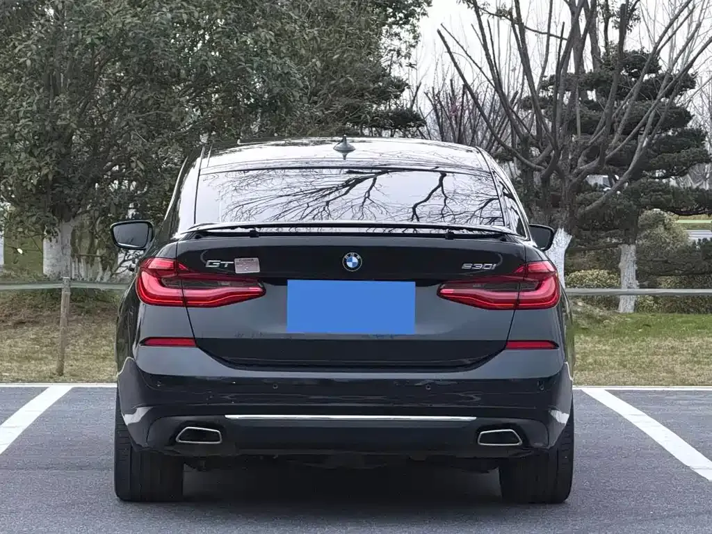 BMW 6 Series GT — фото 9