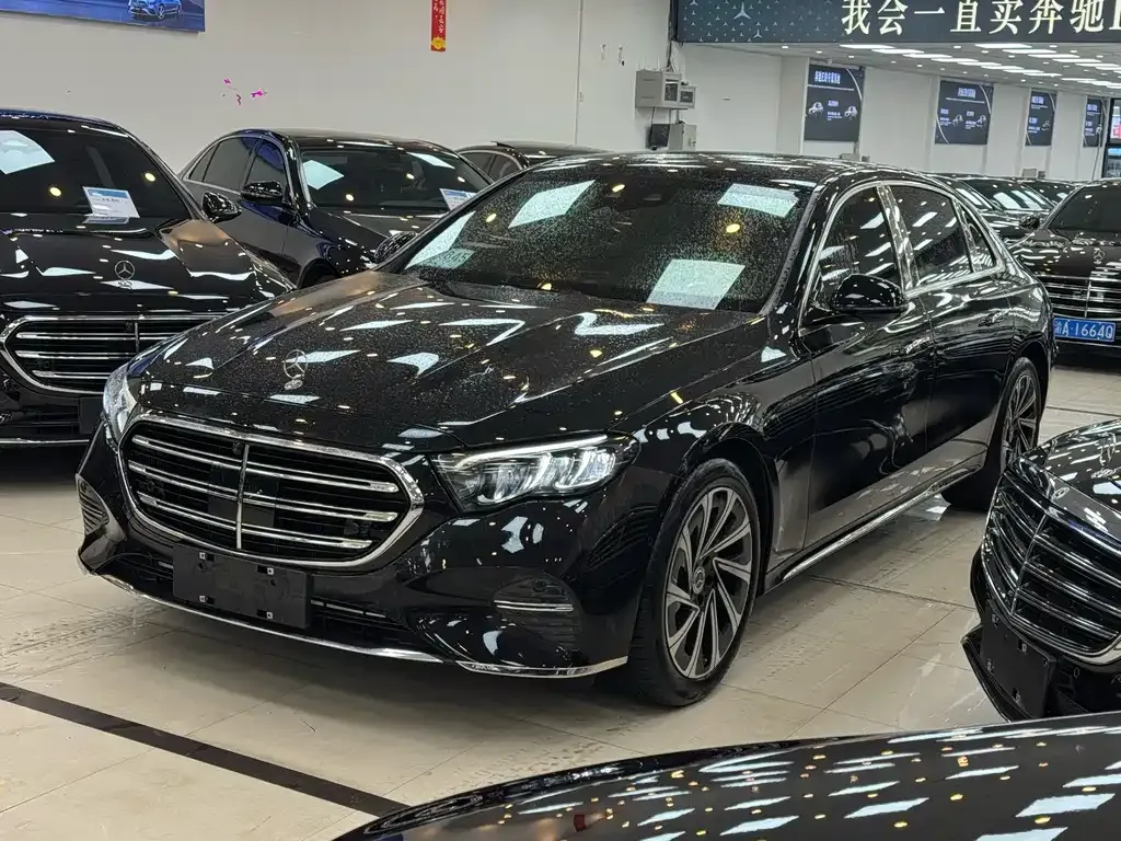 Mercedes-Benz E-Class 2024 из CN, фото 7