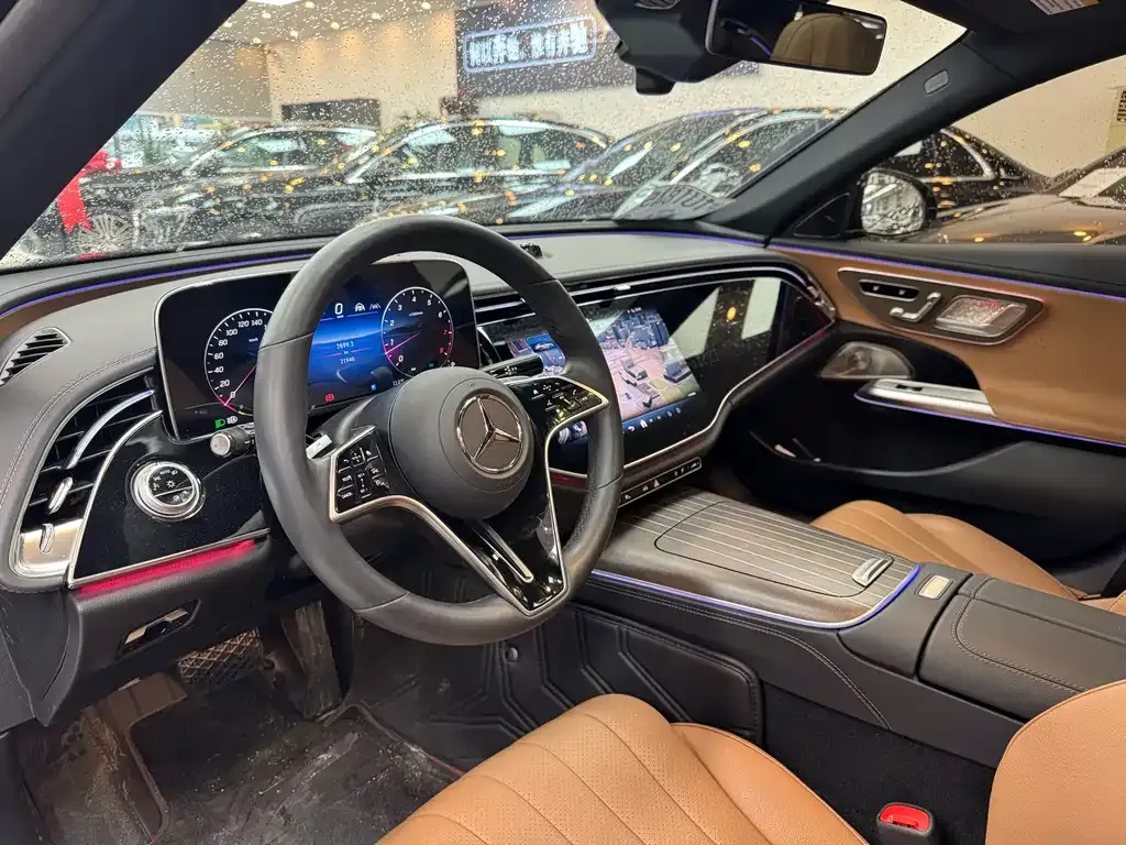 Mercedes-Benz E-Class 2024 из CN, фото 5