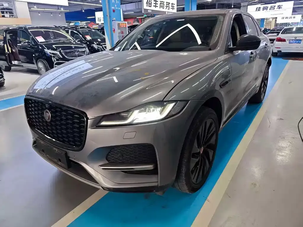 Jaguar F-PACE 2023 из CN, фото 1