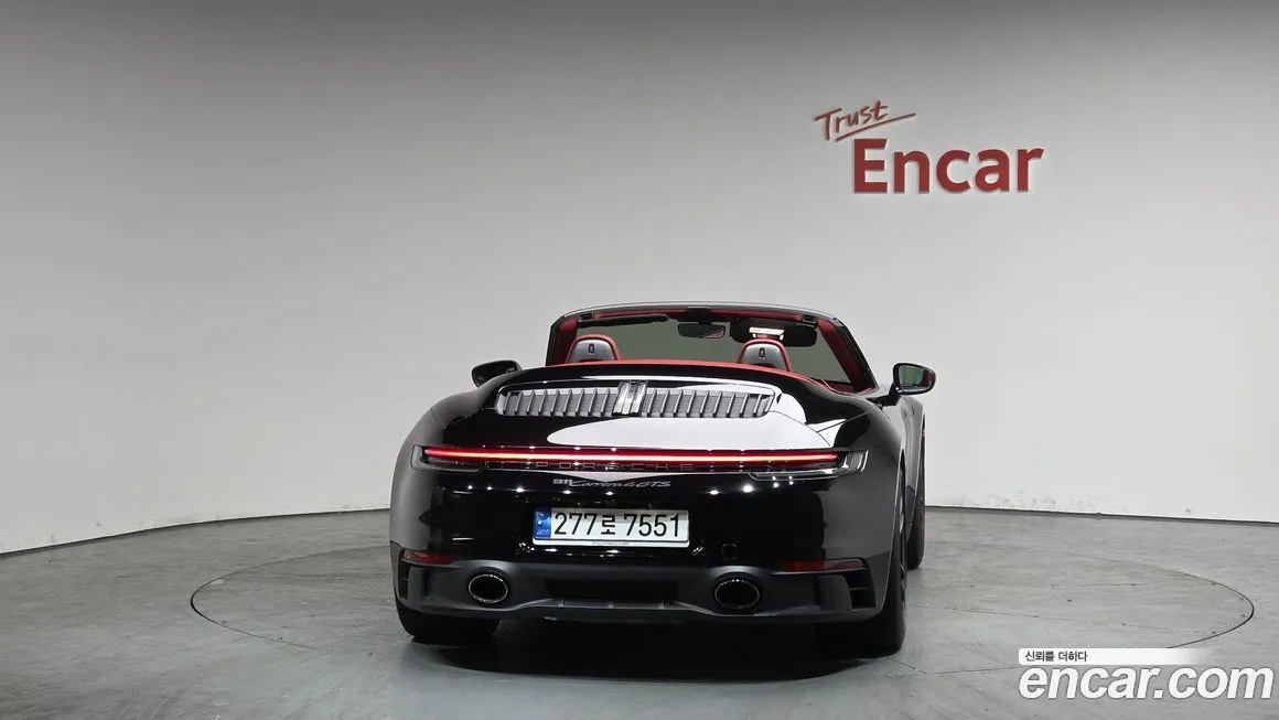 Porsche 911 2022 из KR, фото 4