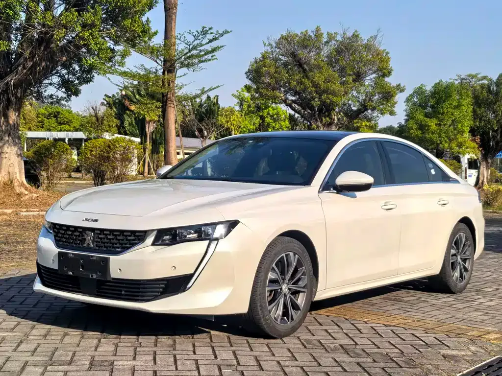 Peugeot 508 2021 из CN, фото 1