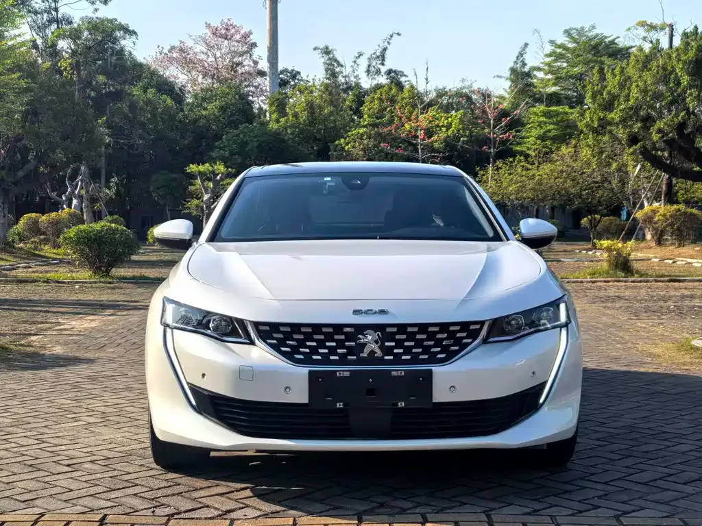 Peugeot 508 2021 из CN, фото 3