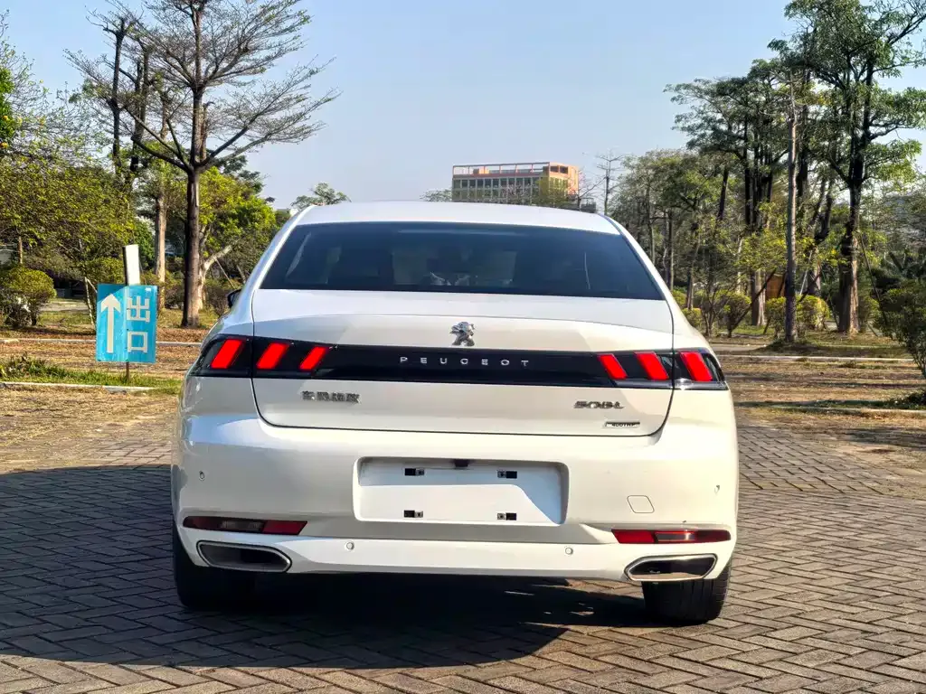 Peugeot 508 2021 из CN, фото 6