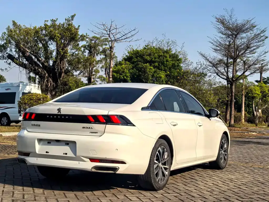 Peugeot 508 2021 из CN, фото 10