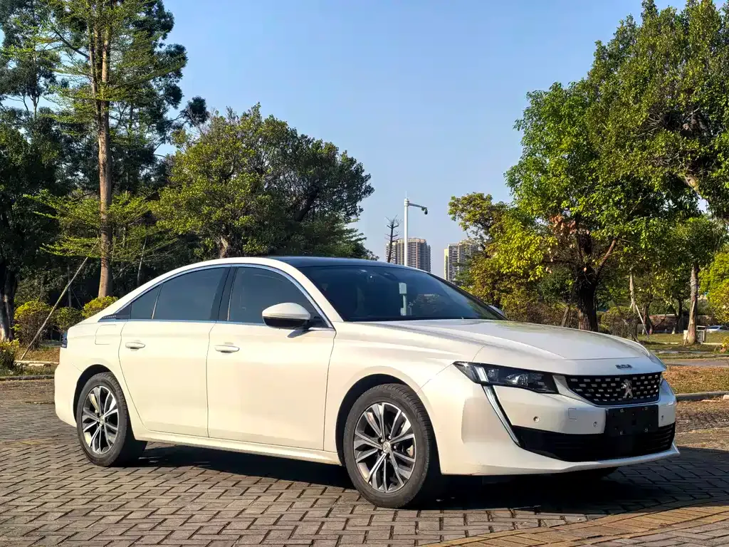 Peugeot 508 2021 из CN, фото 9