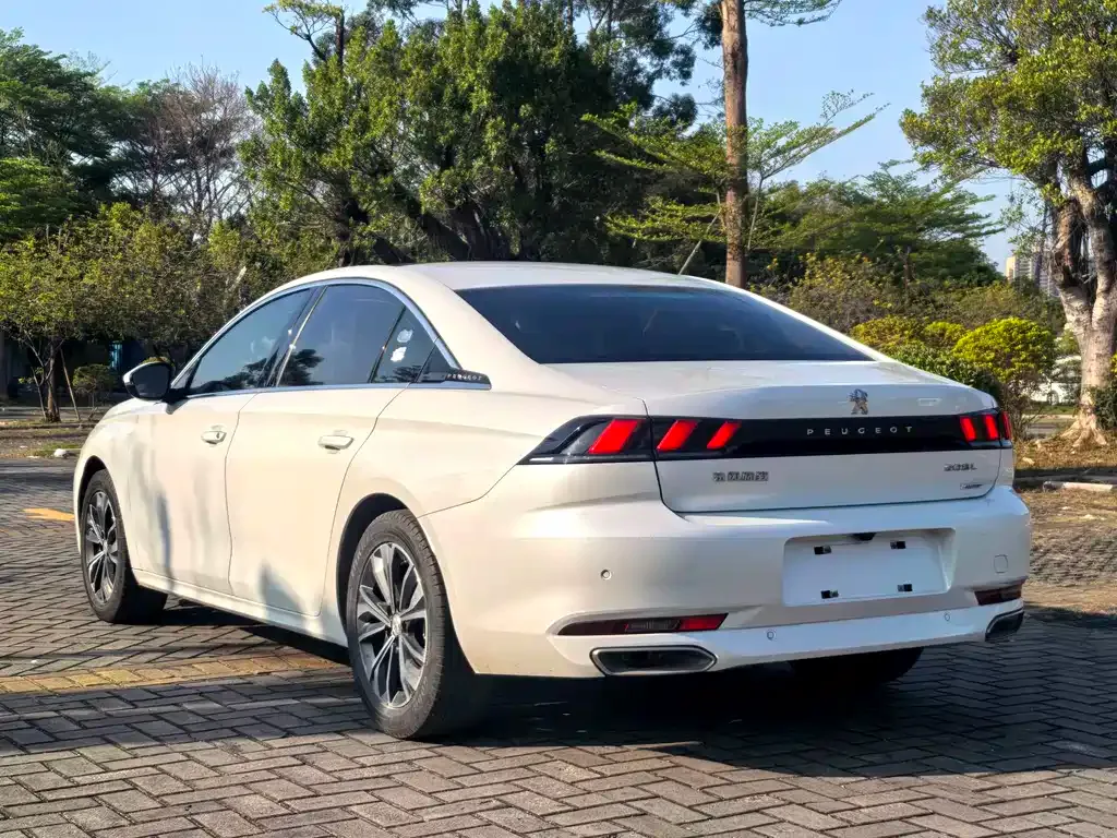 Peugeot 508 2021 из CN, фото 5