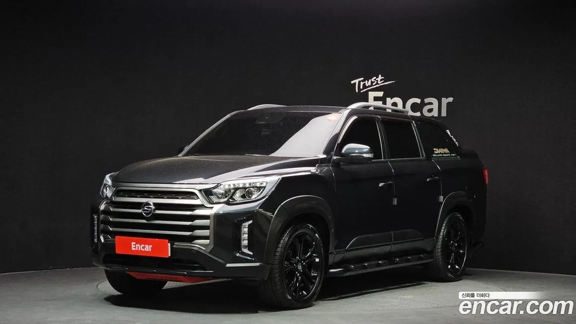 KG Mobility (Ssangyong) Rexton