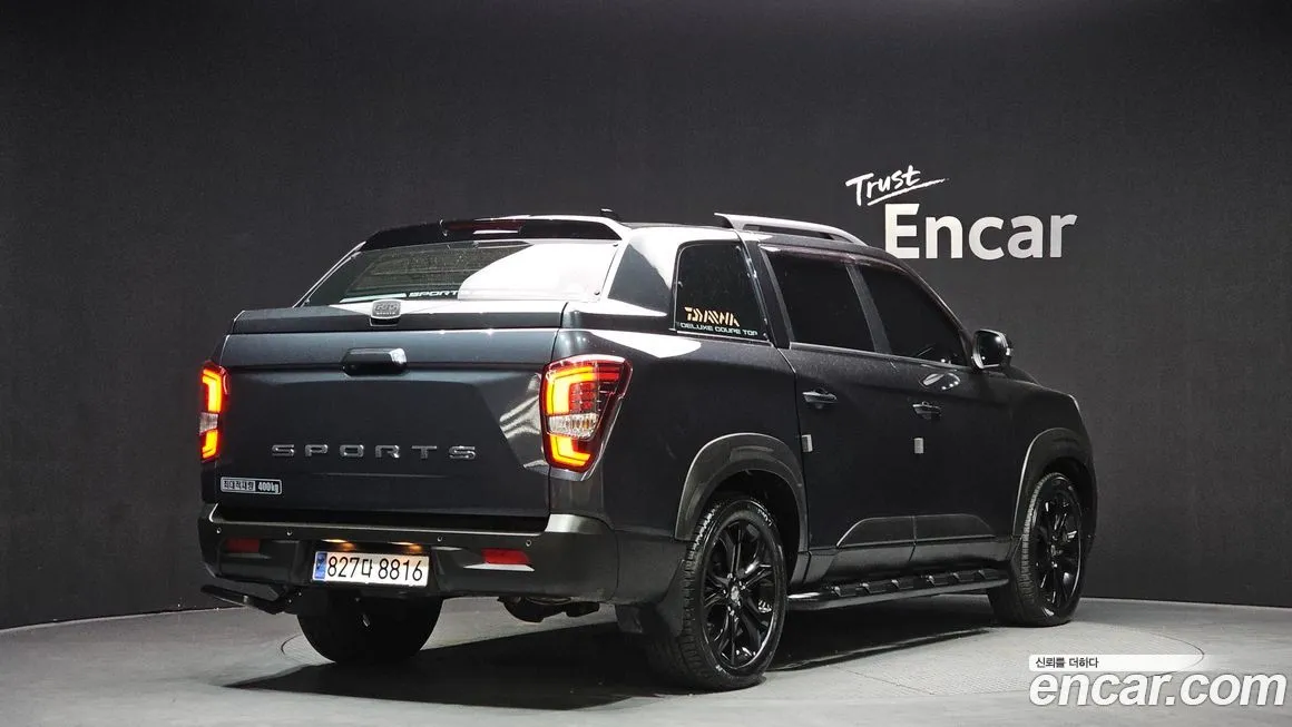KG Mobility (Ssangyong) Rexton 2023 из KR, фото 3