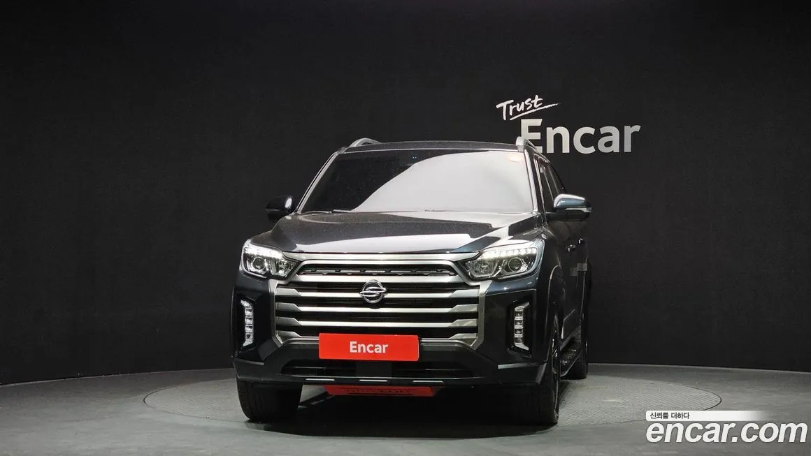 KG Mobility (Ssangyong) Rexton 2023 из KR, фото 6