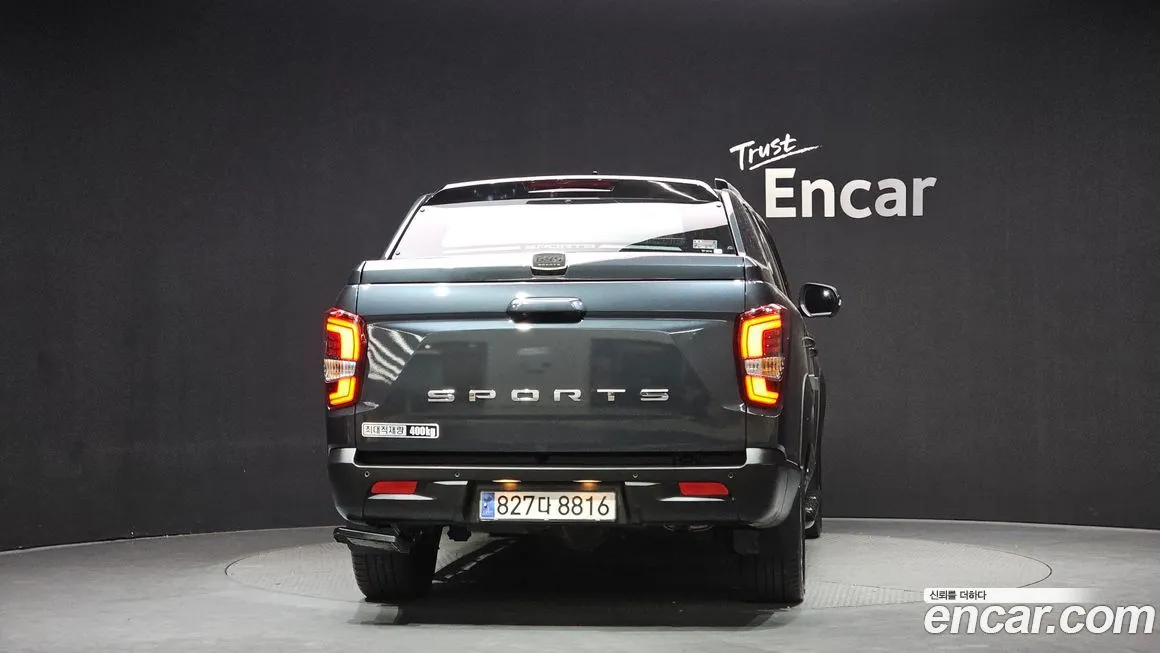 KG Mobility (Ssangyong) Rexton 2023 из KR, фото 5