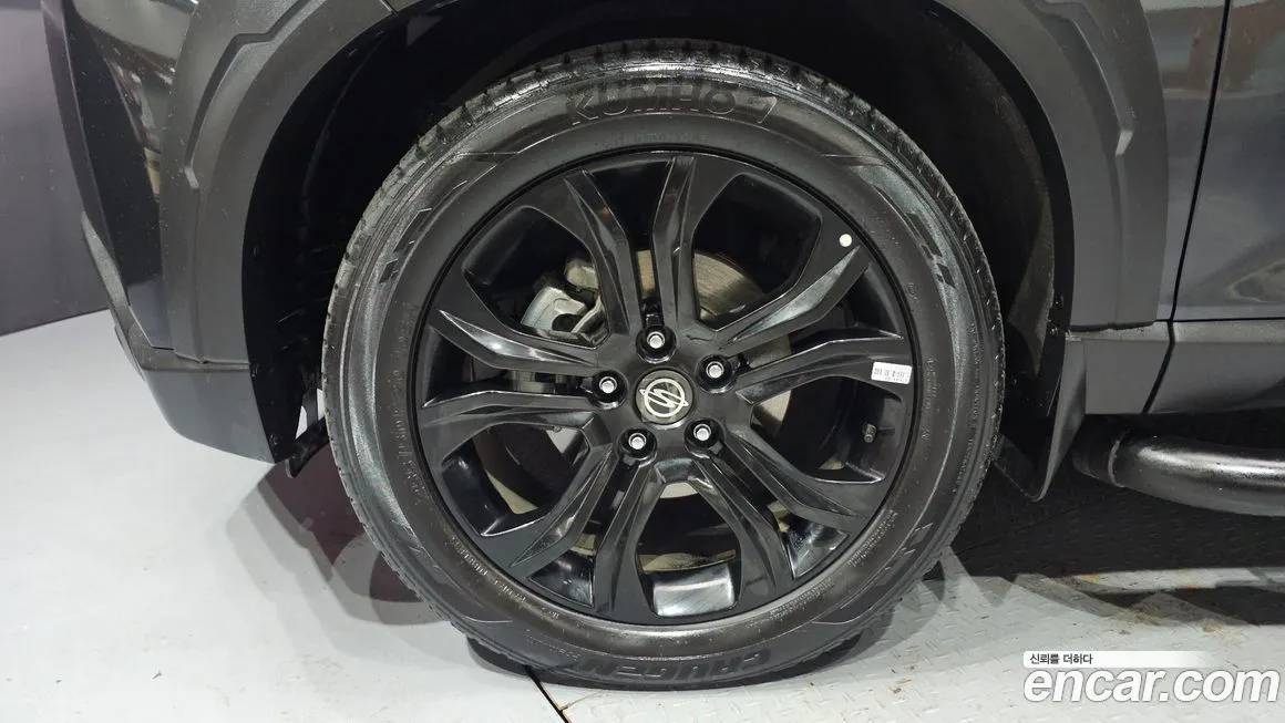 KG Mobility (Ssangyong) Rexton 2023 из KR, фото 7