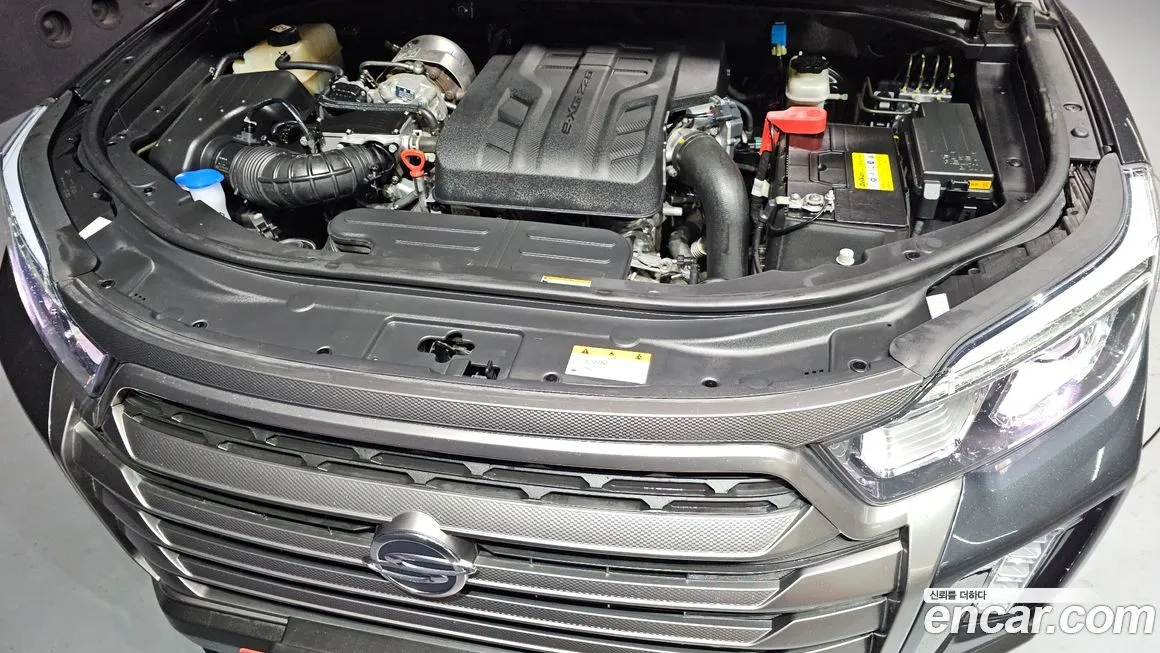 KG Mobility (Ssangyong) Rexton 2023 из KR, фото 2