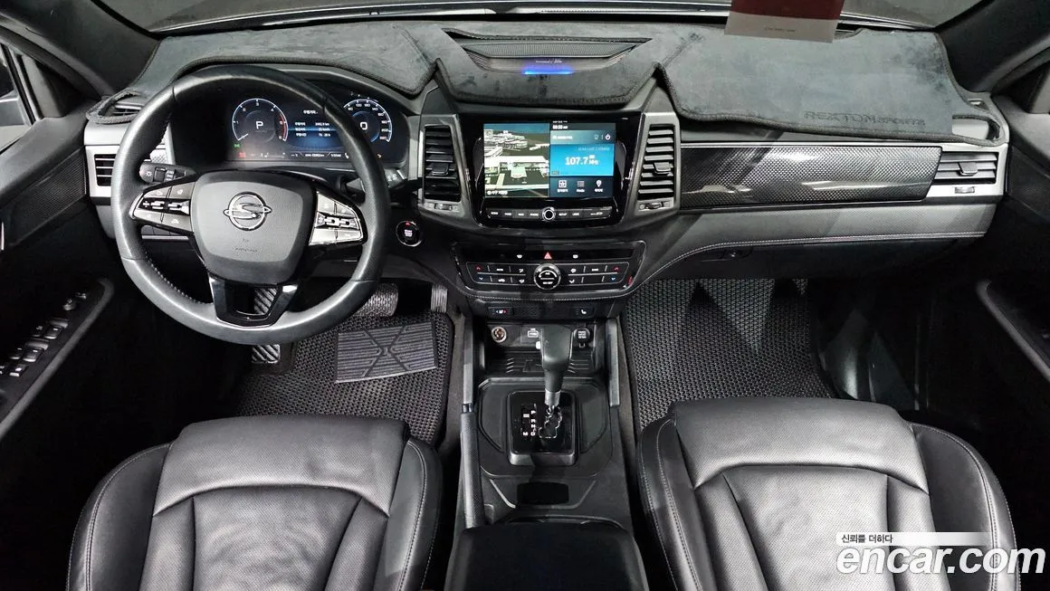 KG Mobility (Ssangyong) Rexton 2023 из KR, фото 10