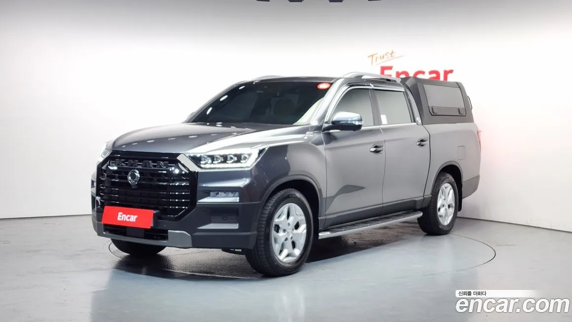 KG Mobility (Ssangyong) Rexton — фото 1