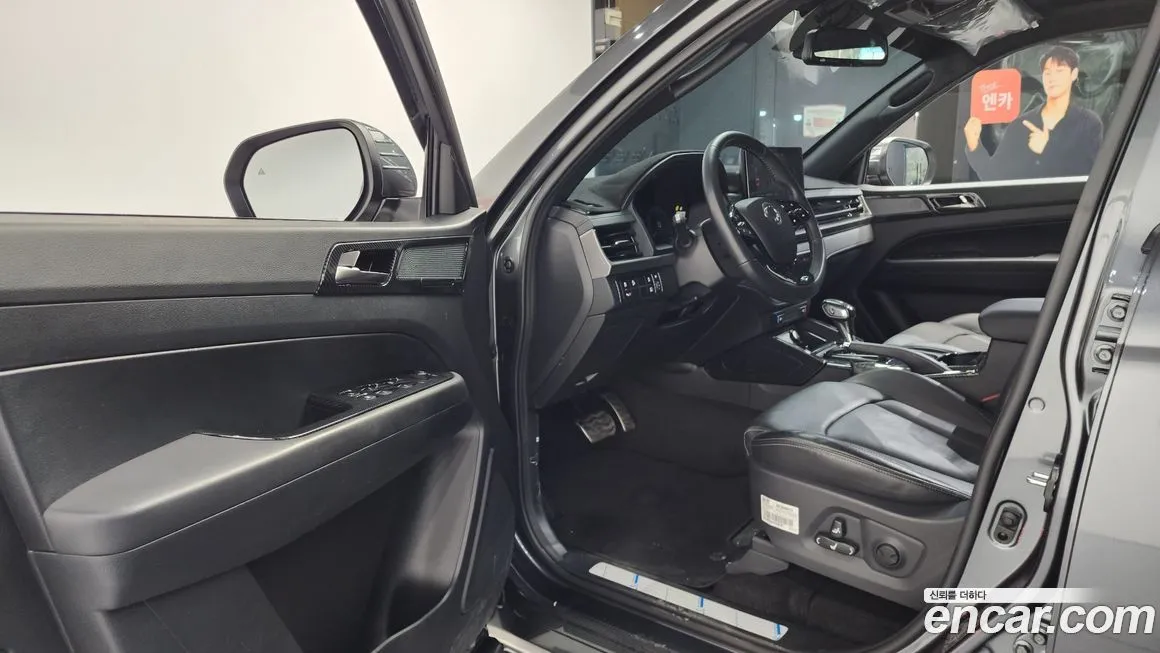 KG Mobility (Ssangyong) Rexton — фото 9