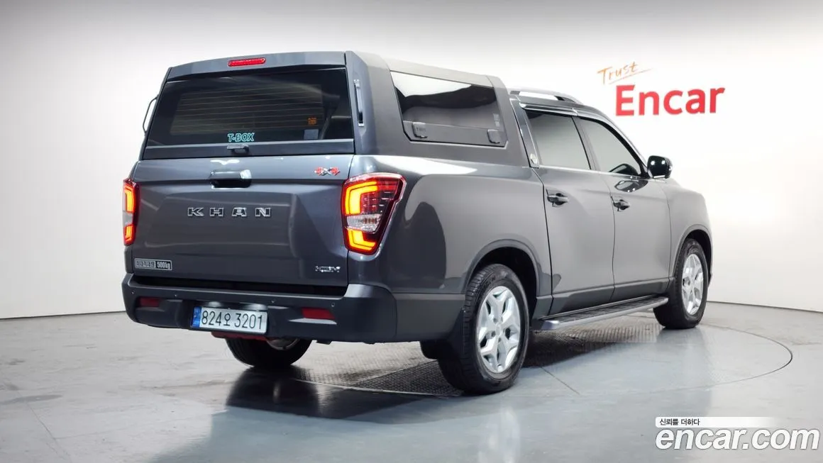 KG Mobility (Ssangyong) Rexton — фото 4