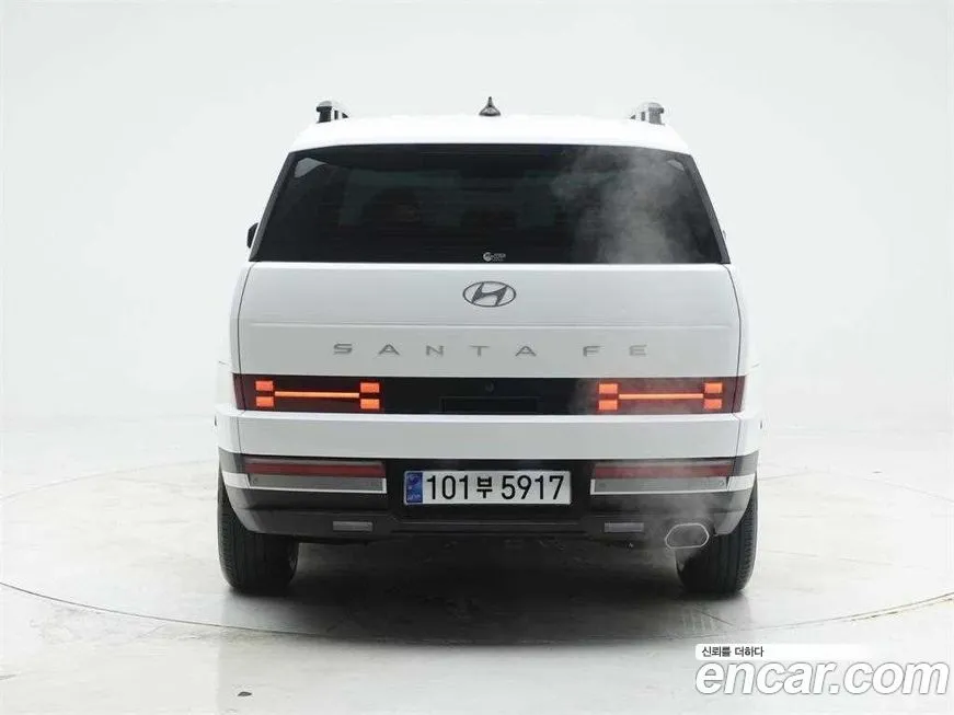 Hyundai Santafe 2025 из KR, фото 2
