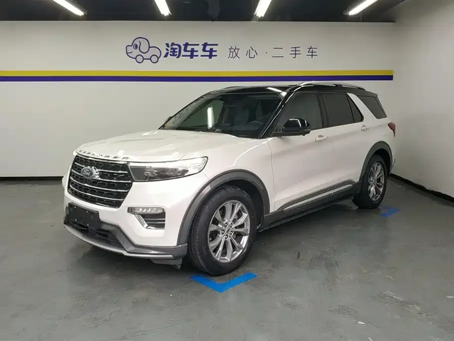 Ford Explorer 2021 из CN, фото 1