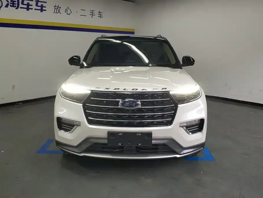 Ford Explorer 2021 из CN, фото 7