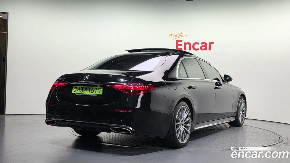Mercedes-Benz S-Class 2021 из KR, фото 3