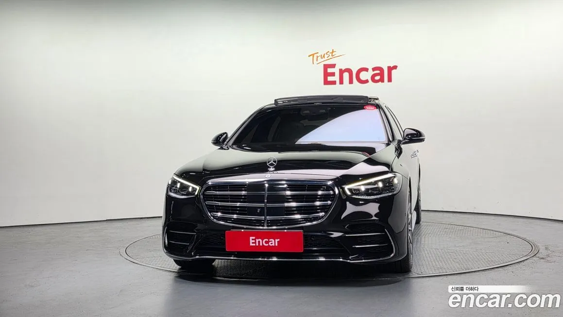 Mercedes-Benz S-Class 2021 из KR, фото 2