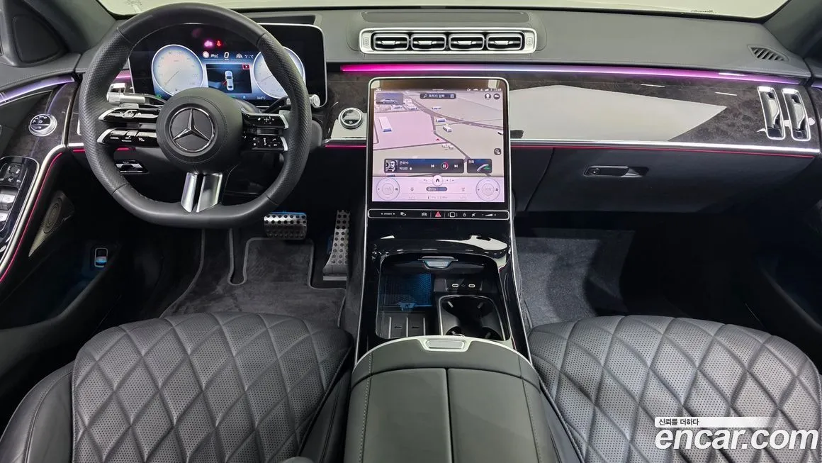 Mercedes-Benz S-Class 2021 из KR, фото 9