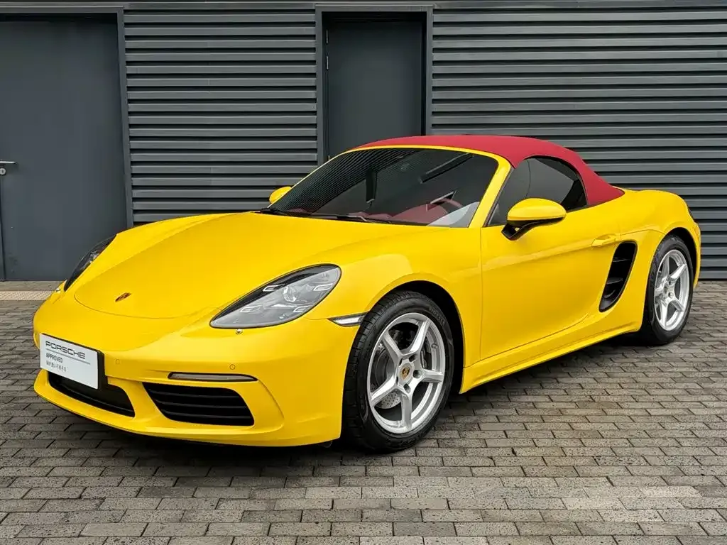 Porsche 718 — фото 1
