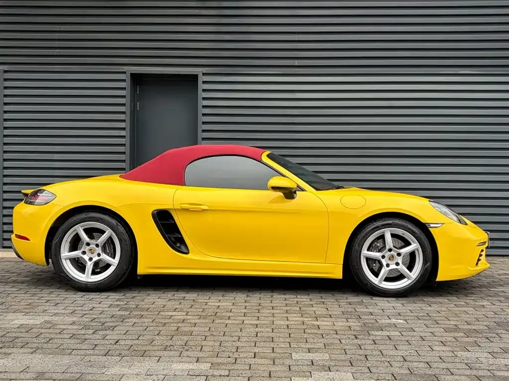 Porsche 718 — фото 4