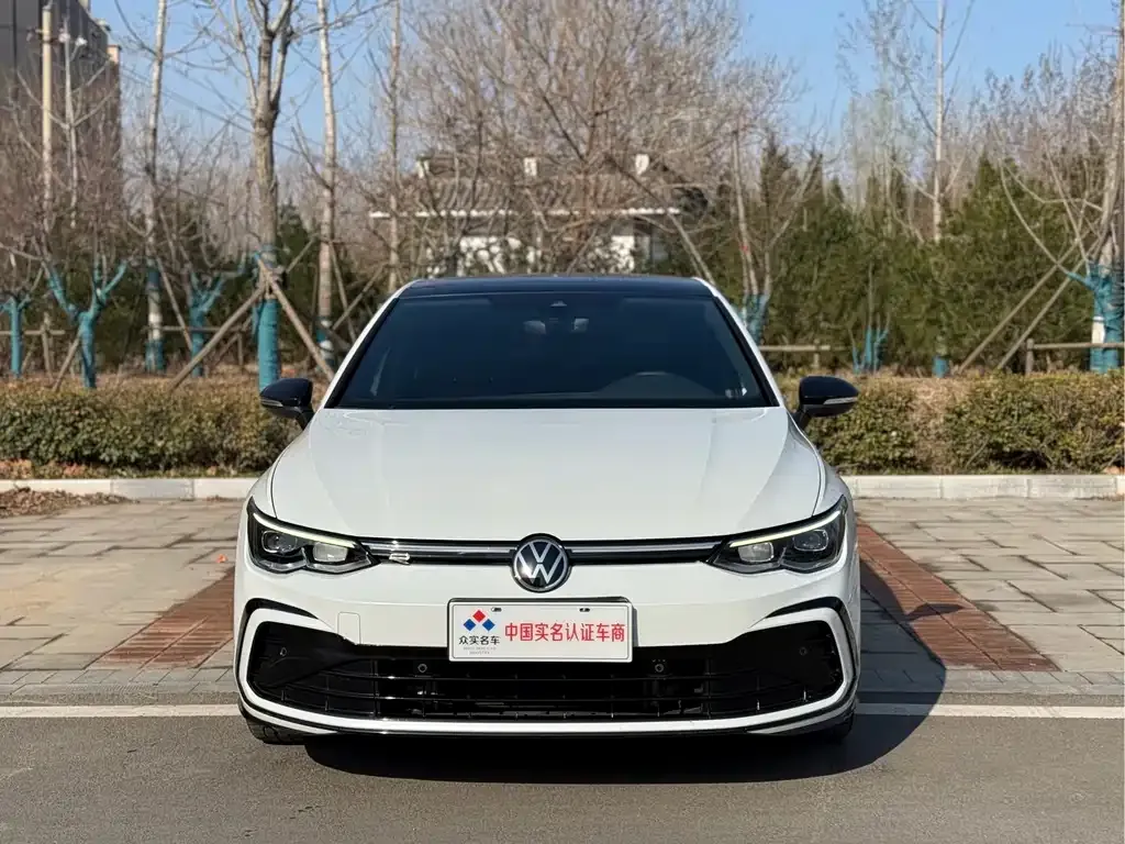 Volkswagen Golf 2022 из CN, фото 7