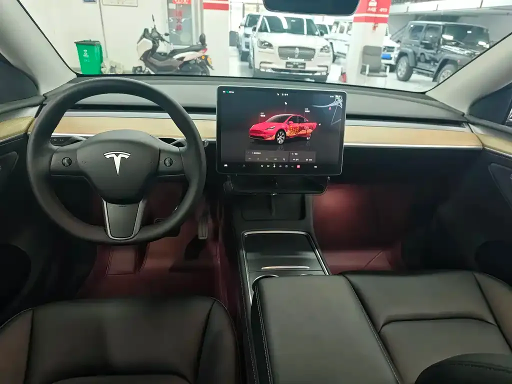 Tesla Model Y — фото 9