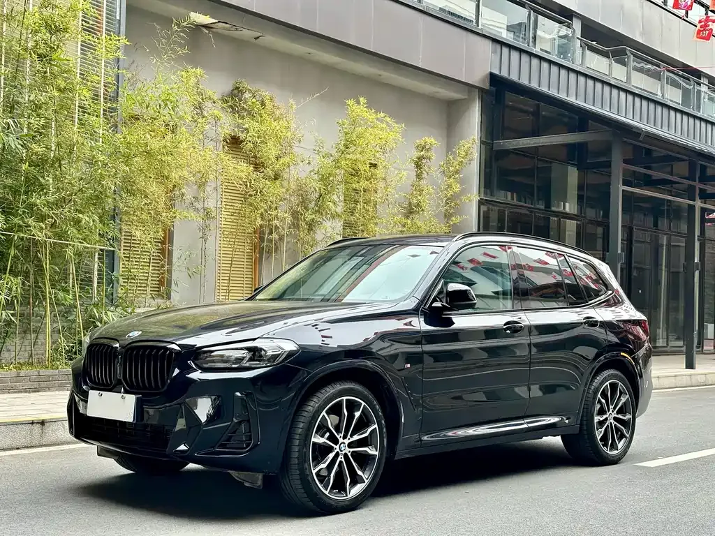 BMW X3 2024 из CN, фото 1