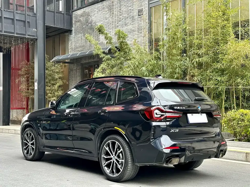 BMW X3 2024 из CN, фото 10
