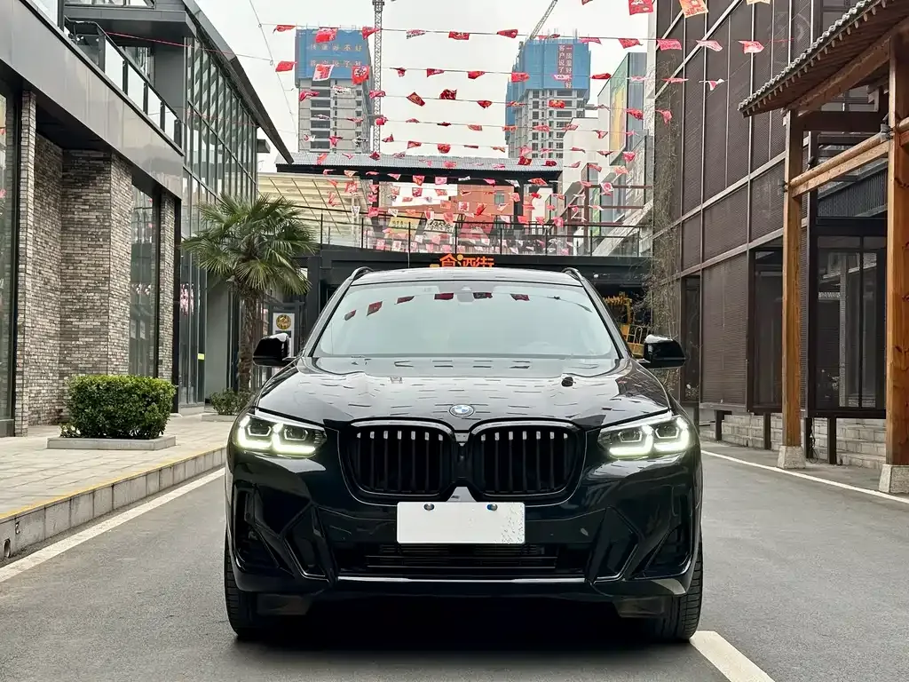 BMW X3 2024 из CN, фото 5