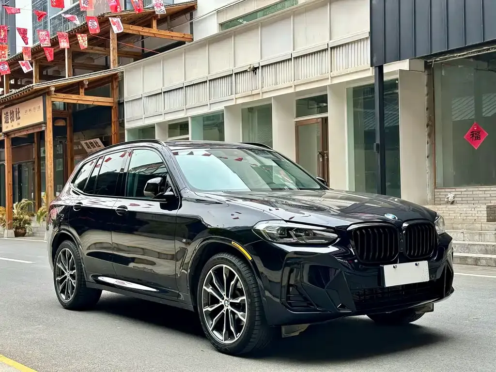 BMW X3 2024 из CN, фото 4