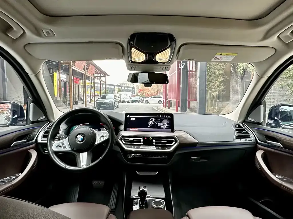 BMW X3 2024 из CN, фото 6