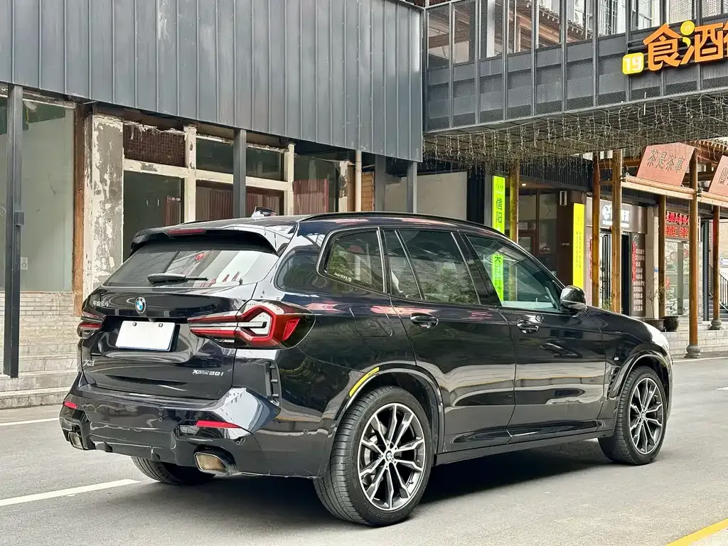 BMW X3 2024 из CN, фото 7