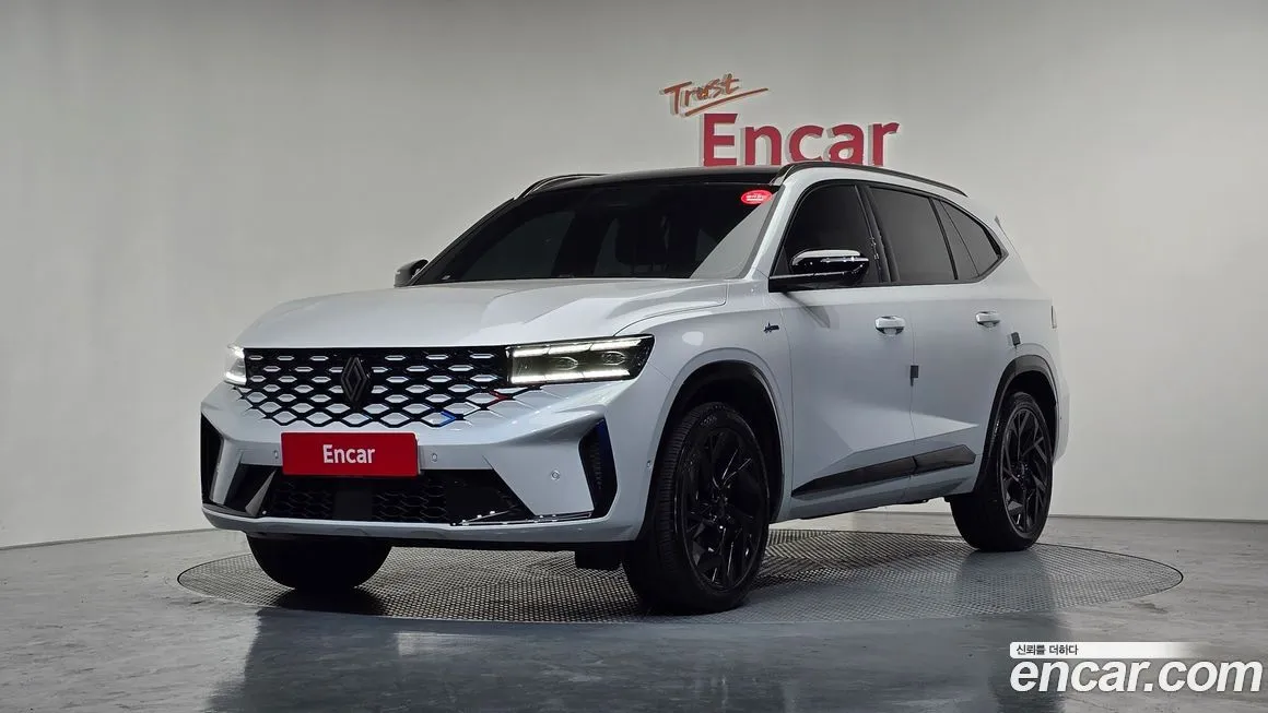 Renault Korea (Samsung) Grand Koleos 2025 из KR, фото 1
