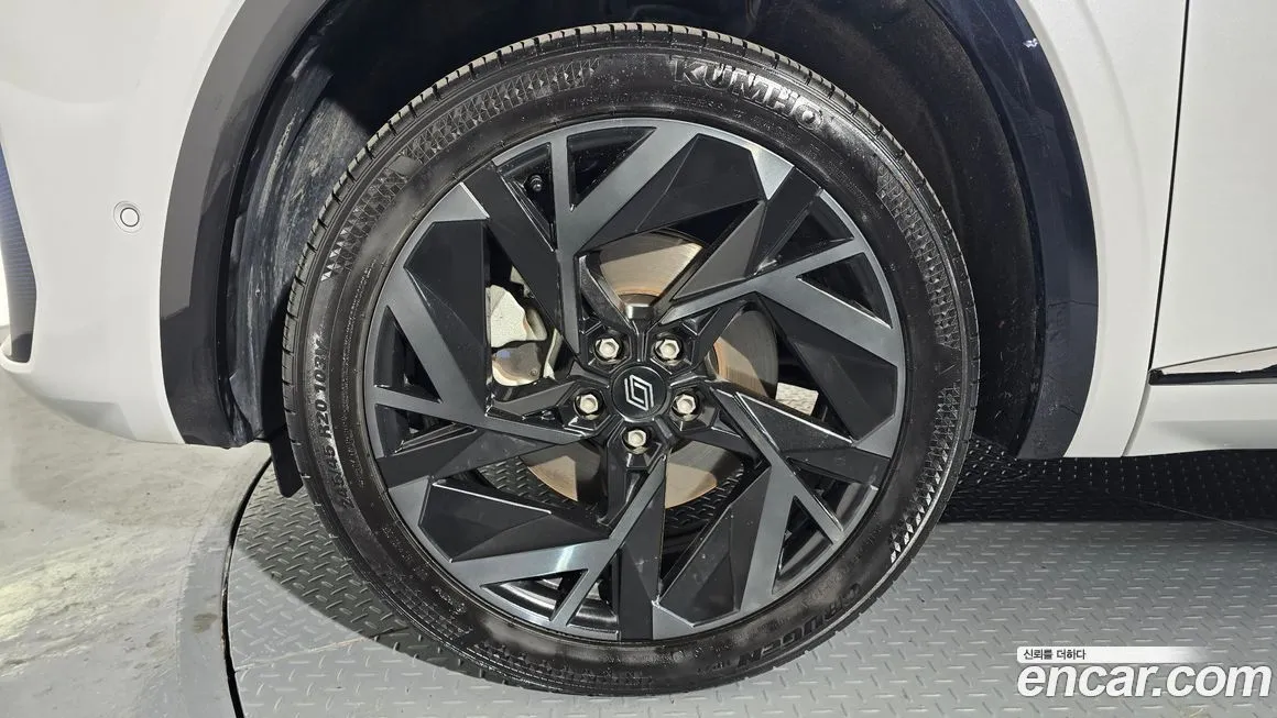 Renault Korea (Samsung) Grand Koleos 2025 из KR, фото 3