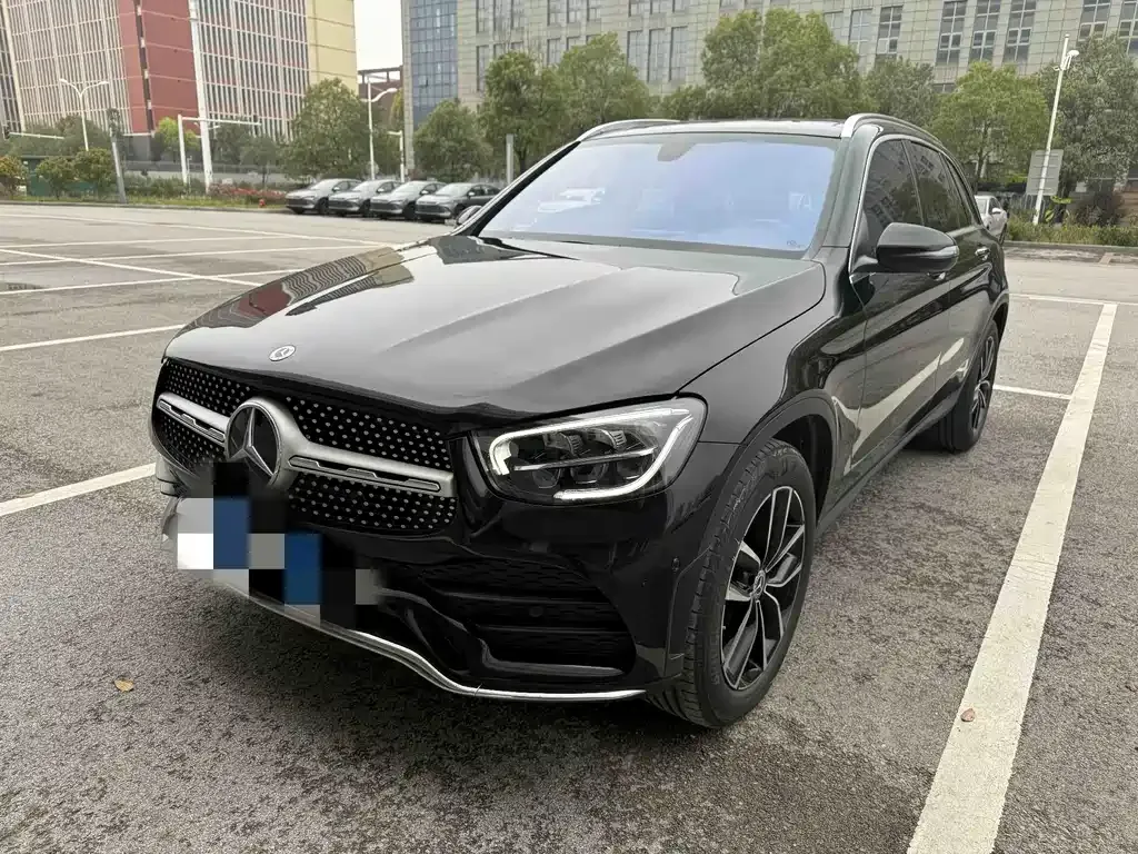 Mercedes-Benz GLC — фото 1