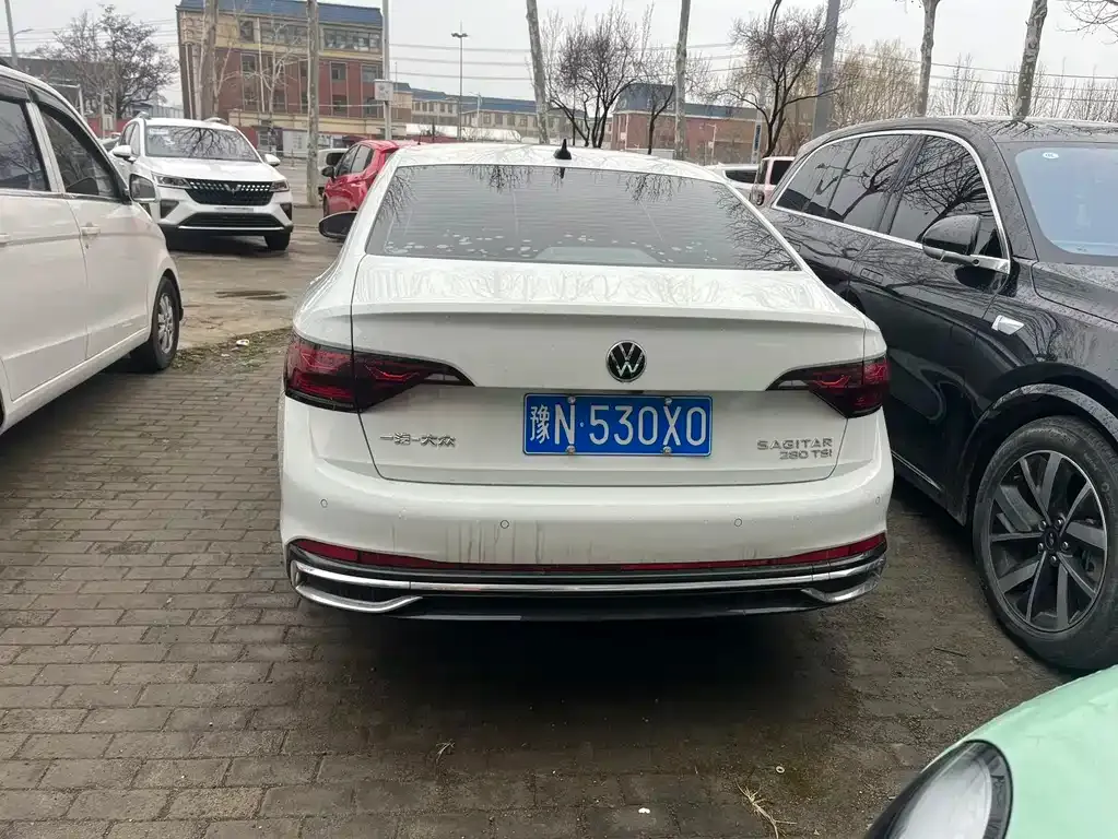 Volkswagen Sagitar 2023 из CN, фото 8
