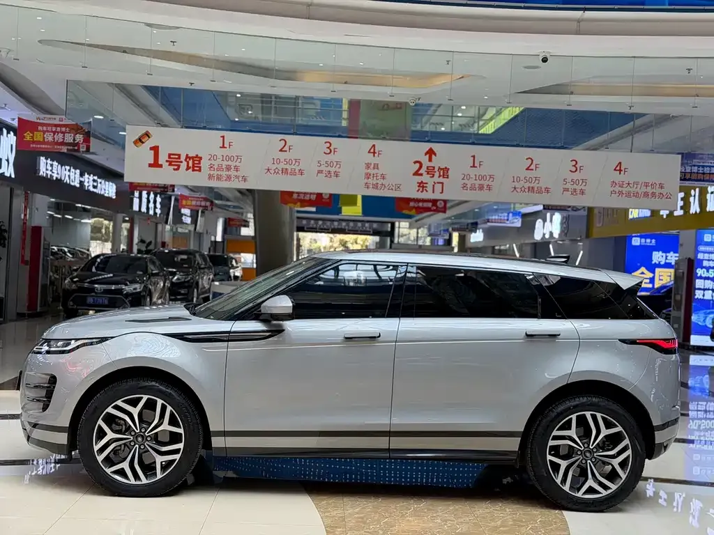 Land Rover Evoque — фото 8