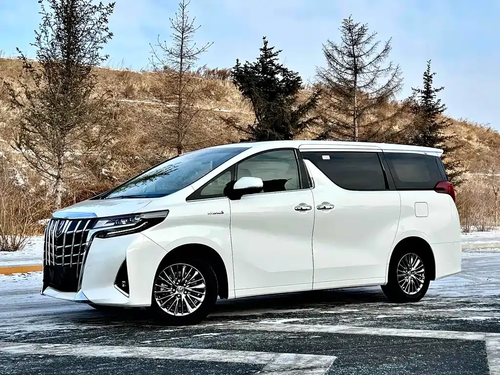 Toyota Alphard 2021 из CN, фото 1
